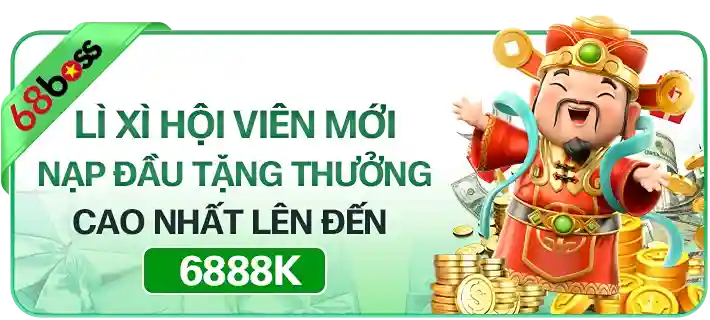 Khuyến Mãi 68BOSS - Ưu Đãi Ngập Tràn, Hàng Vạn Cơ Hội Nhận Thưởng