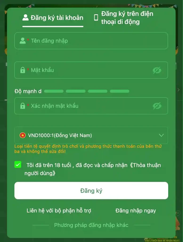 Đăng Ký Tài Khoản Tại 68BOSS – Bước Đầu Trải Nghiệm Đỉnh Cao