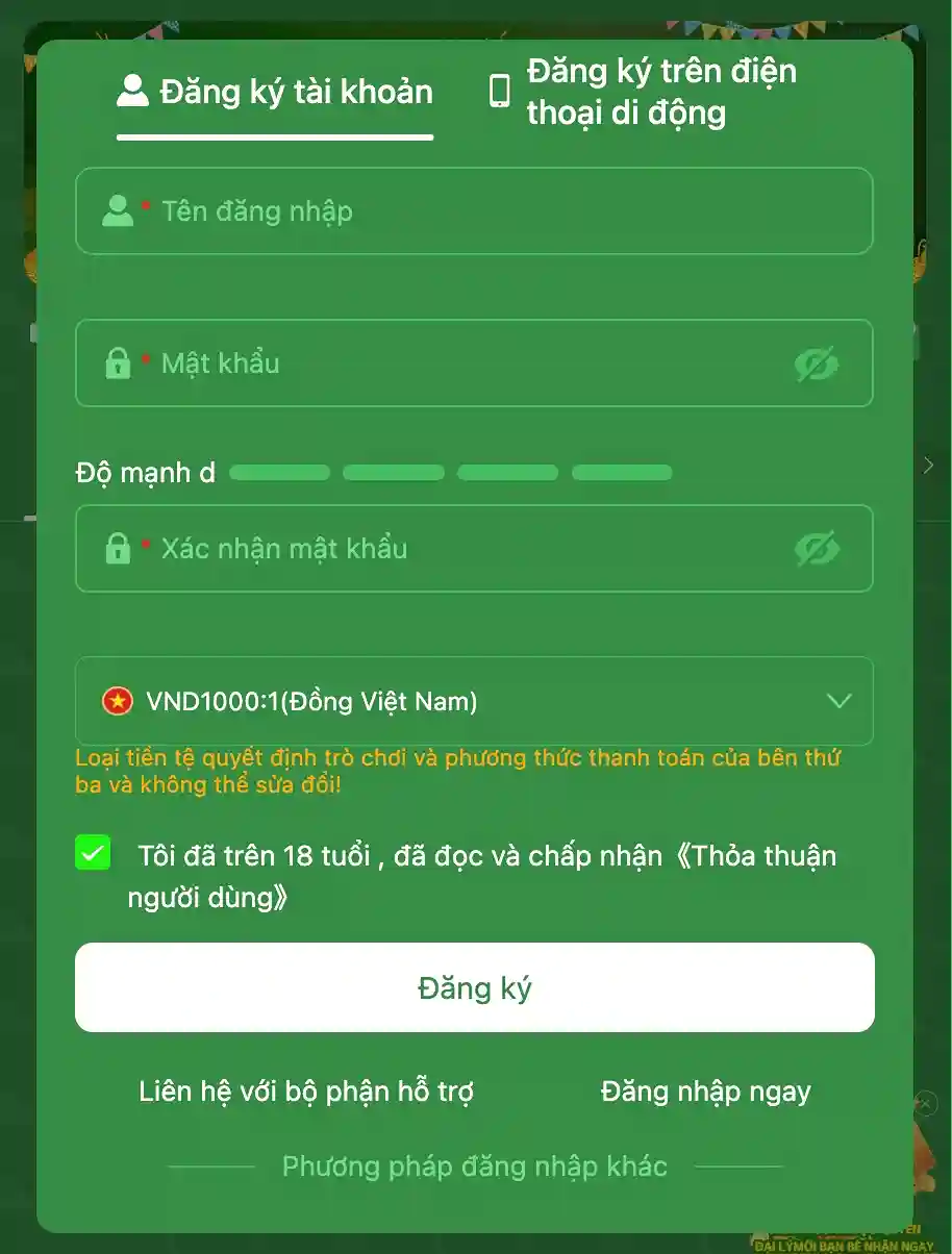 Đăng Ký Tài Khoản Tại 68BOSS – Bước Đầu Trải Nghiệm Đỉnh Cao